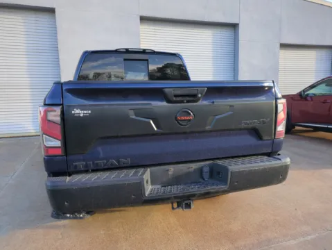 Photos of 2021 Nissan Titan PRO-4X for sale in Vidalia, GA at Woody Folsom Nissan of Vidalia