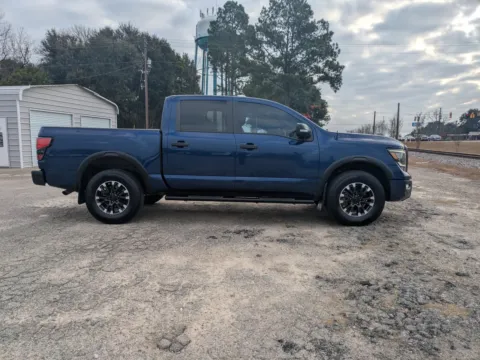 Another view of 2021 Nissan Titan PRO-4X for sale in Vidalia, GA at Woody Folsom Nissan of Vidalia