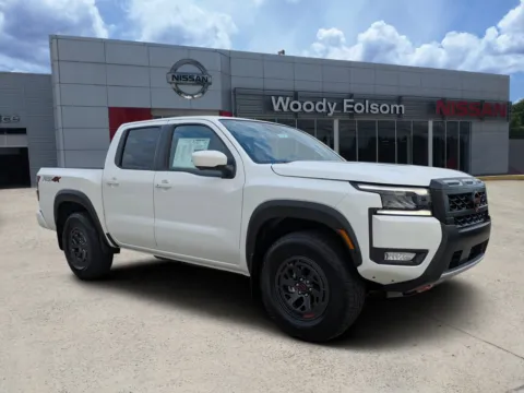 White 2026 Nissan Frontier PRO-4X for sale in Vidalia, GA
