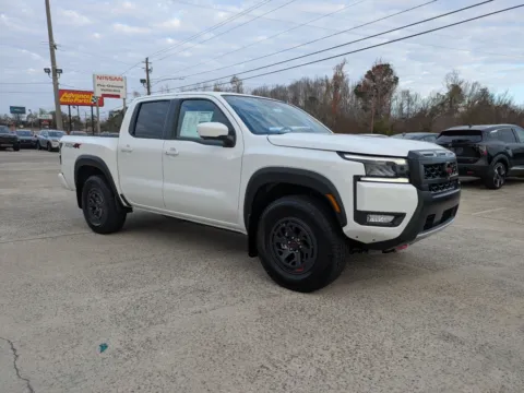 Photos of 2026 Nissan Frontier PRO-4X for sale in Vidalia, GA at Woody Folsom Nissan of Vidalia