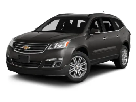 Silver 2014 Chevrolet Traverse LT for sale in Vidalia, GA