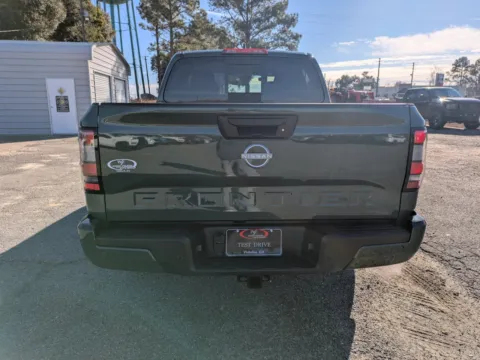 More photos of 2026 Nissan Frontier SV at Woody Folsom Nissan of Vidalia, GA
