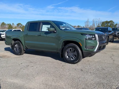 Photos of 2026 Nissan Frontier SV for sale in Vidalia, GA at Woody Folsom Nissan of Vidalia