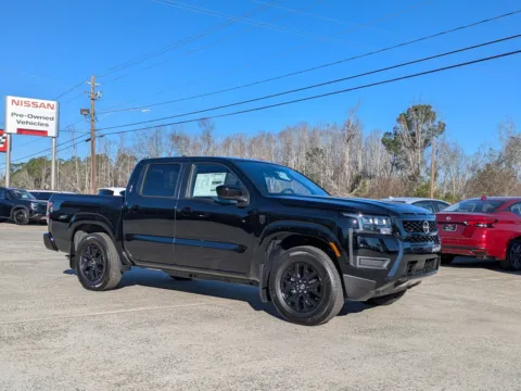 Photos of 2026 Nissan Frontier SV for sale in Vidalia, GA at Woody Folsom Nissan of Vidalia