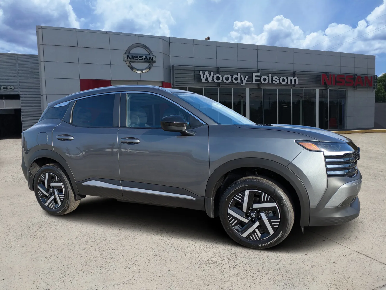 Gray 2026 Nissan Kicks SV for sale in Vidalia, GA