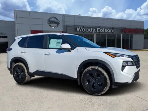 White 2026 Nissan Rogue SV for sale in Vidalia, GA