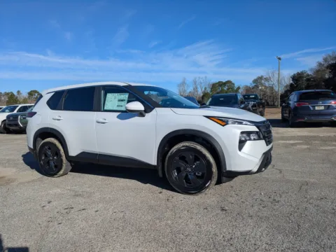 White 2026 Nissan Rogue SV for sale in Vidalia, GA