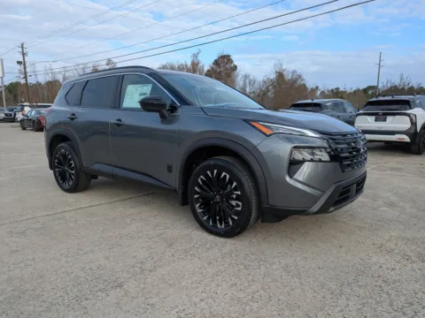 Photos of 2026 Nissan Rogue Dark Armor for sale in Vidalia, GA at Woody Folsom Nissan of Vidalia