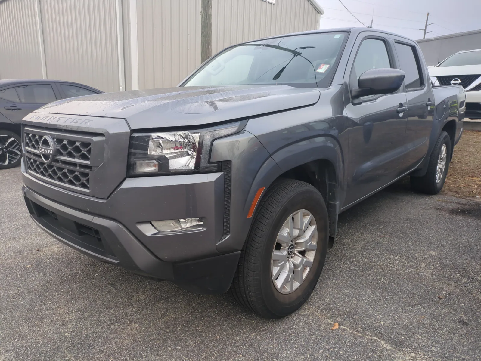 Gray 2024 Nissan Frontier SV for sale in Vidalia, GA