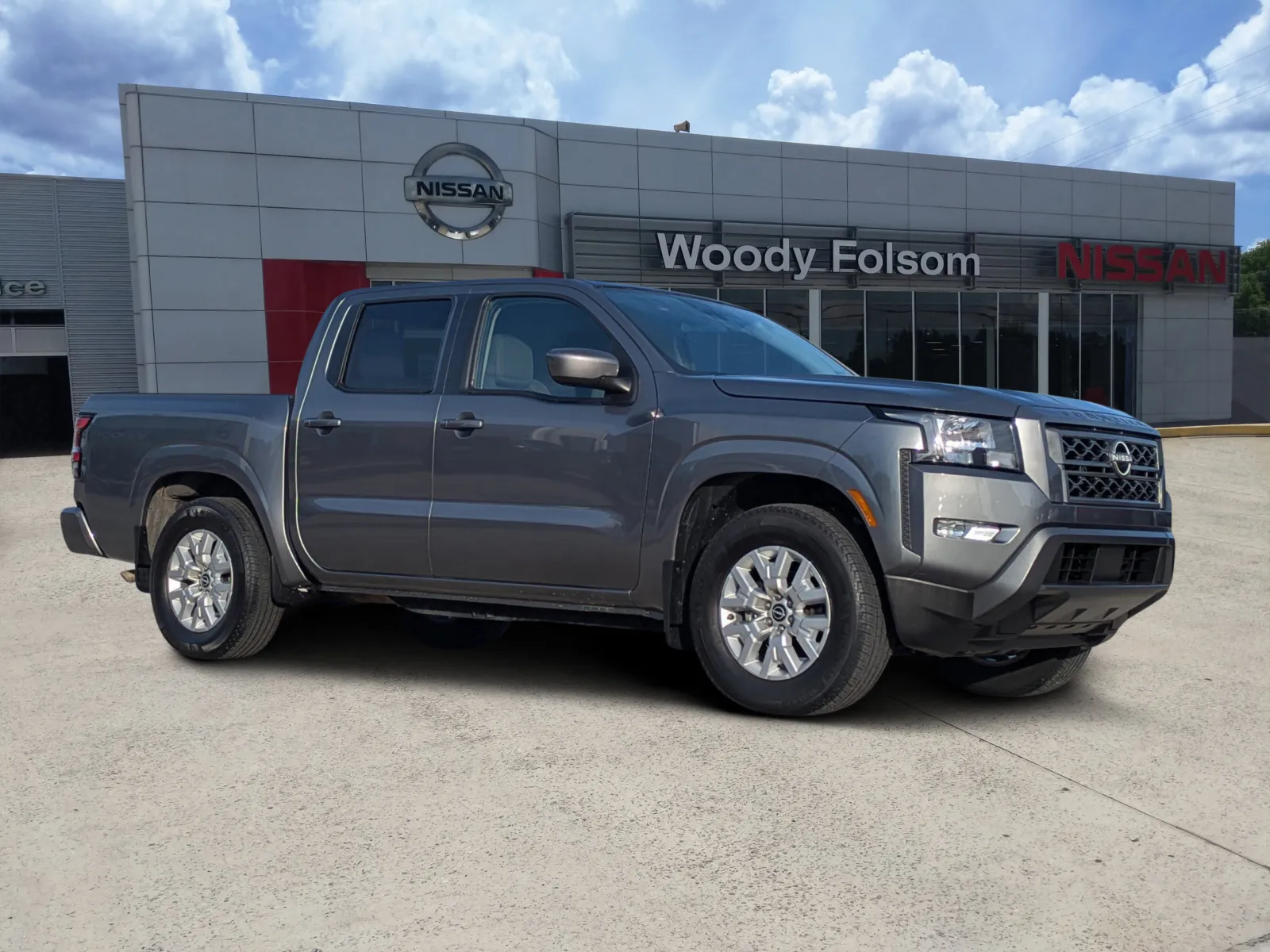 2024 Nissan Frontier SV