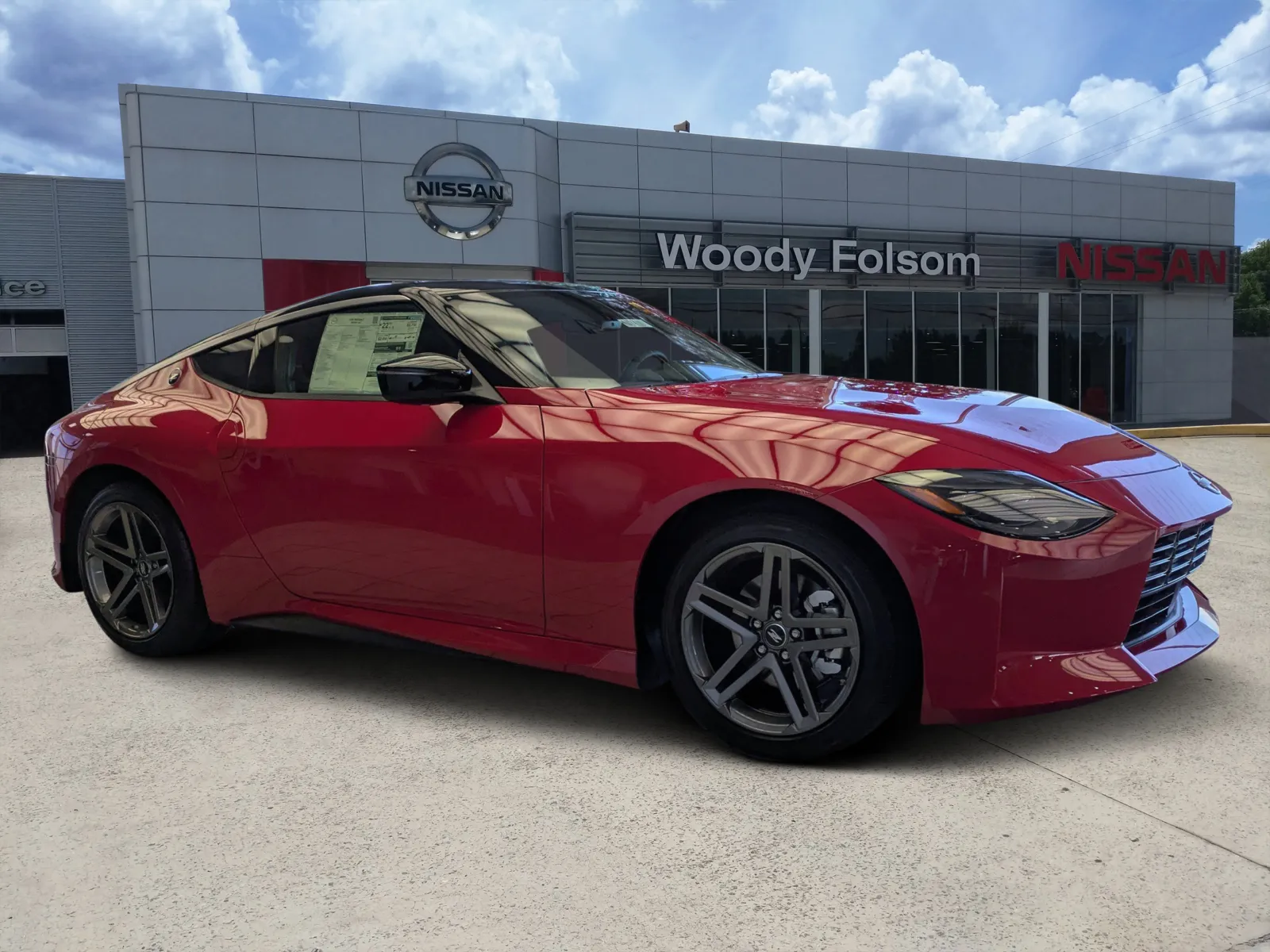 2026 Nissan Z Sport's photo