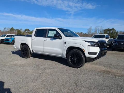 Photos of 2026 Nissan Frontier SV for sale in Vidalia, GA at Woody Folsom Nissan of Vidalia