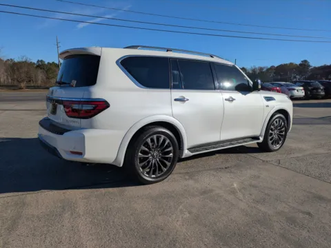 More photos of 2021 Nissan Armada Platinum at Woody Folsom Nissan of Vidalia, GA