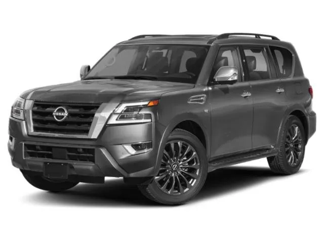 2021 Nissan Armada Platinum's photo