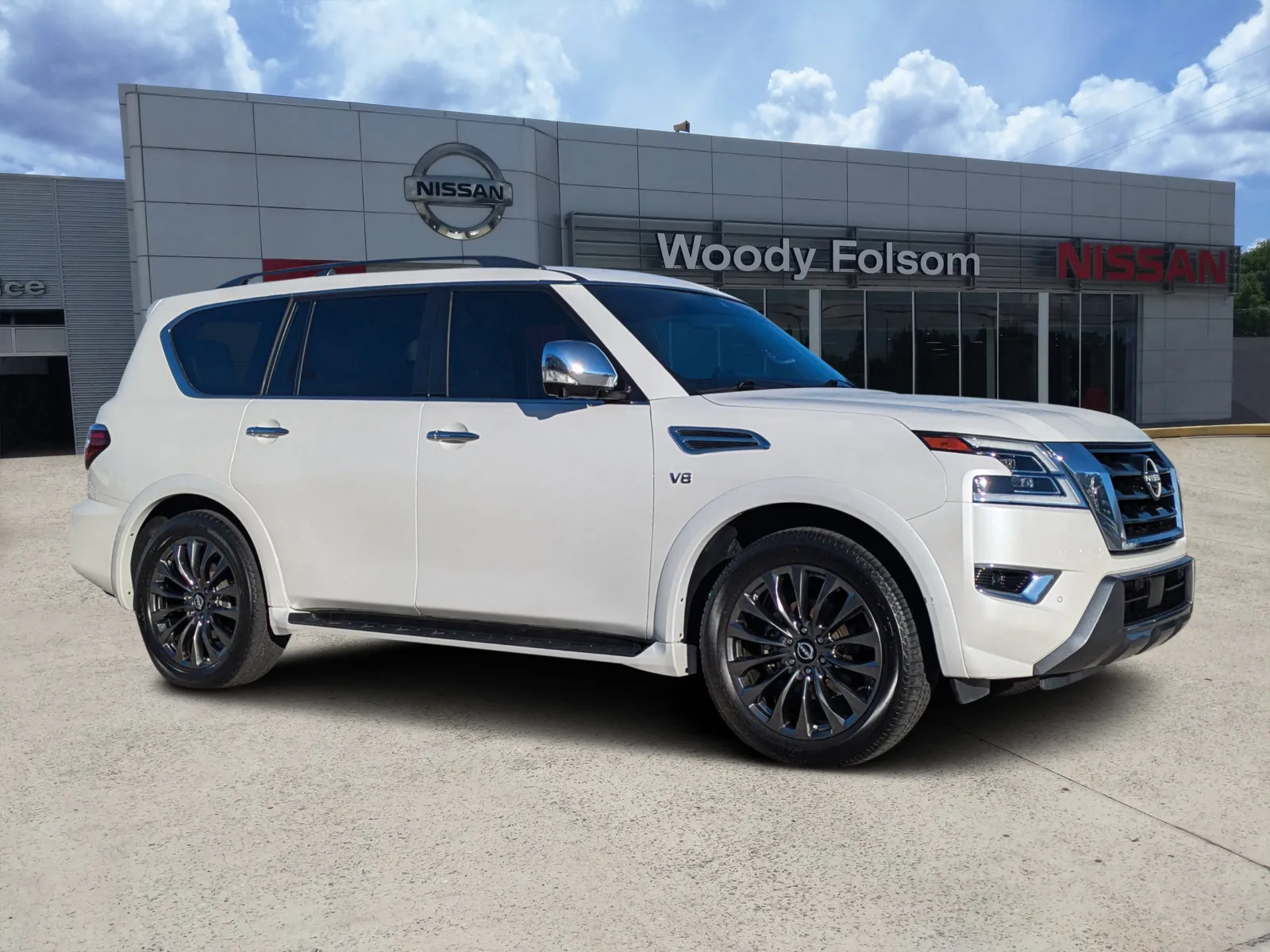 2021 Nissan Armada Platinum for sale in Vidalia, GA