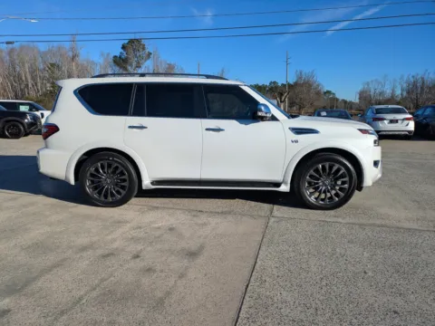 Another view of 2021 Nissan Armada Platinum for sale in Vidalia, GA at Woody Folsom Nissan of Vidalia