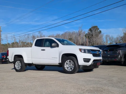 White 2019 Chevrolet Colorado 2WD Work Truck for sale in Vidalia, GA