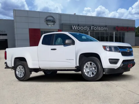 White 2019 Chevrolet Colorado 2WD Work Truck for sale in Vidalia, GA