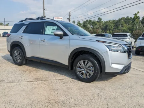Photos of 2025 Nissan Pathfinder SV for sale in Vidalia, GA at Woody Folsom Nissan of Vidalia