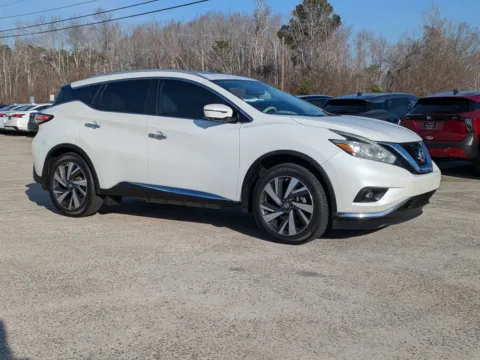 Photos of 2017 Nissan Murano Platinum for sale in Vidalia, GA at Woody Folsom Nissan of Vidalia
