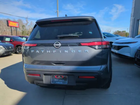 Photos of 2025 Nissan Pathfinder S for sale in Vidalia, GA at Woody Folsom Nissan of Vidalia