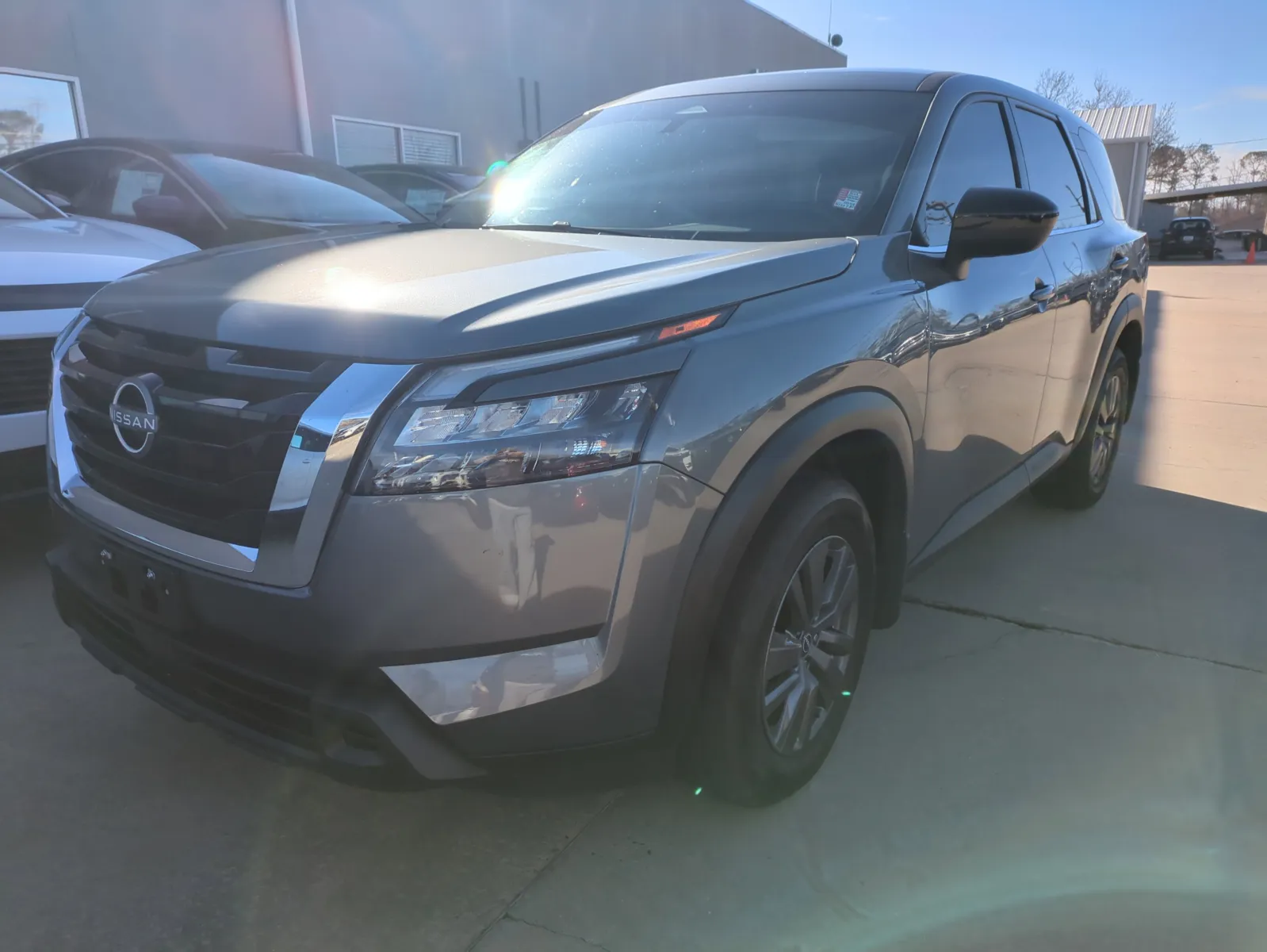 Gray 2025 Nissan Pathfinder S for sale in Vidalia, GA