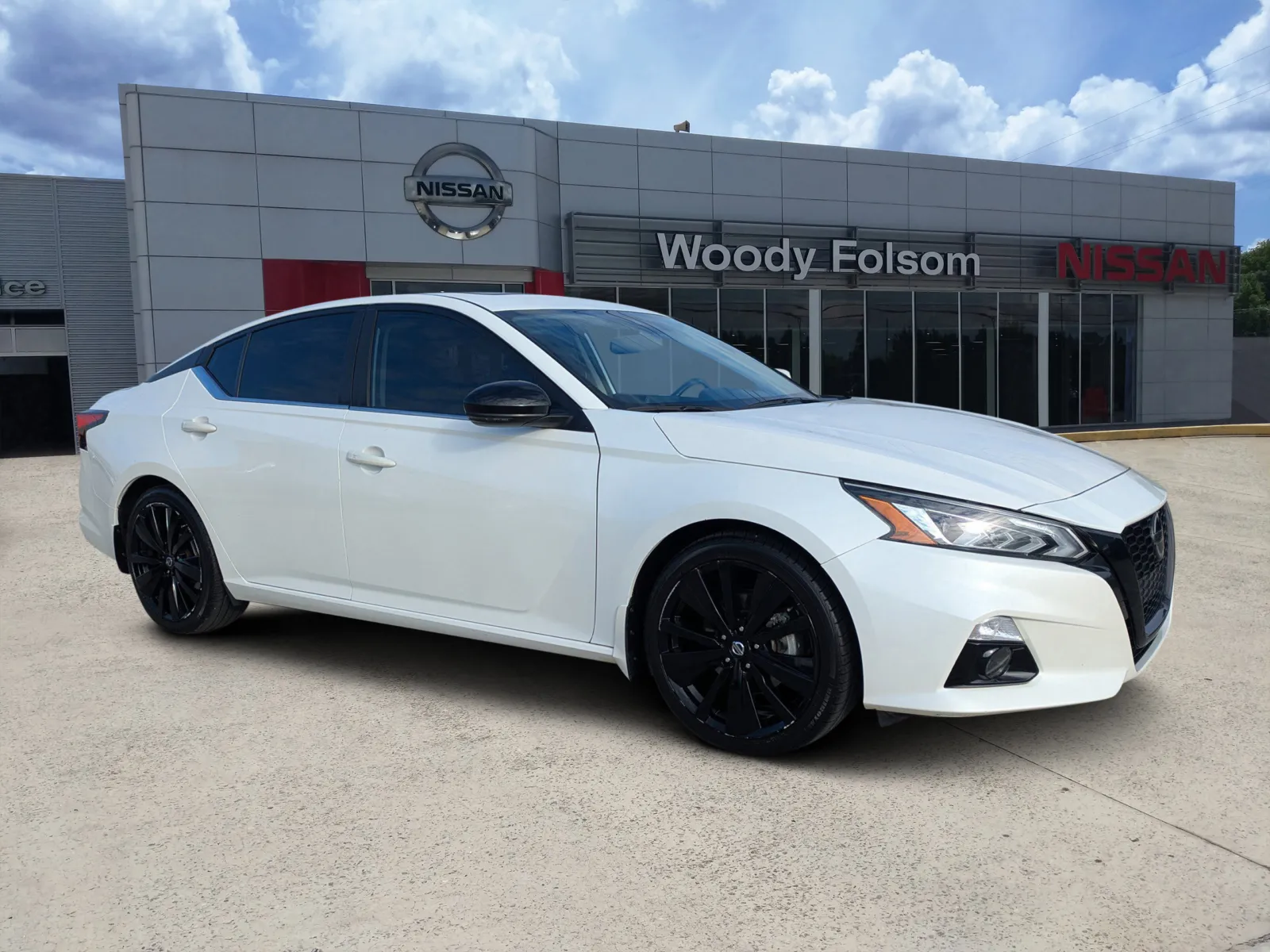 White 2022 Nissan Altima 2.5 SR for sale in Vidalia, GA