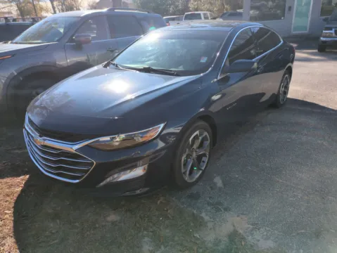 Blue 2022 Chevrolet Malibu LT for sale in Vidalia, GA