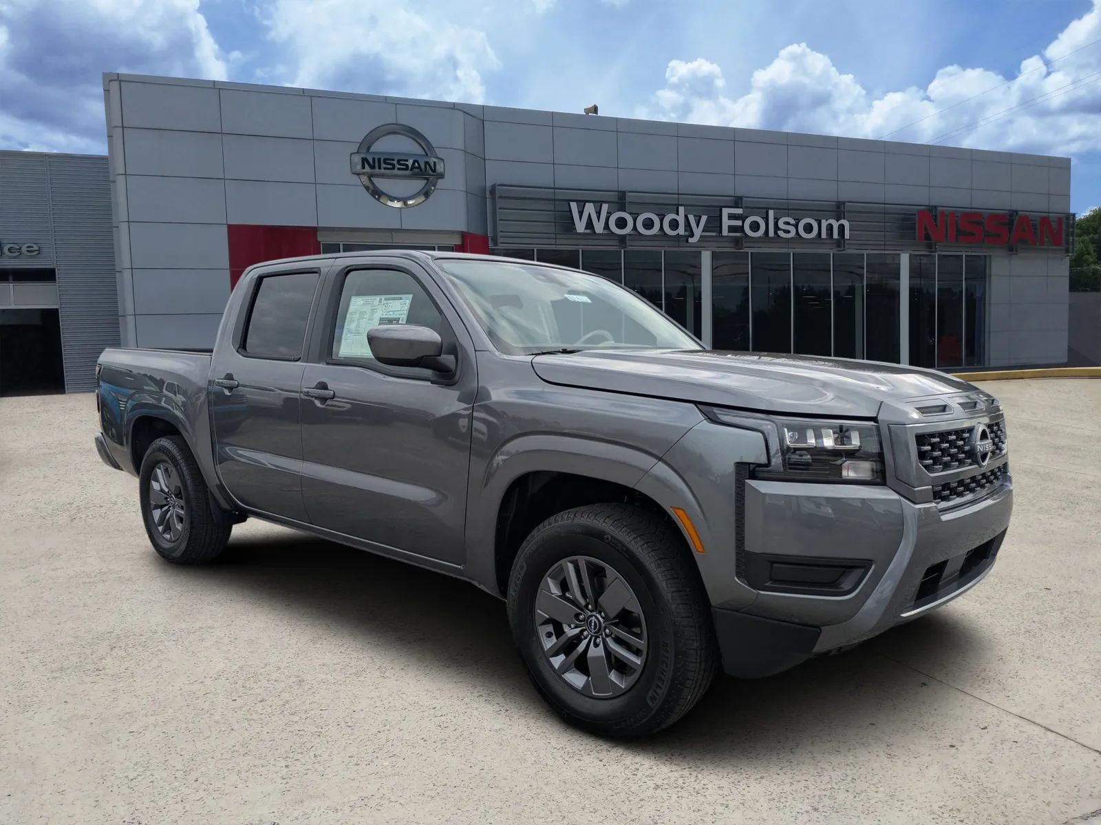 2026 Nissan Frontier SV's photo