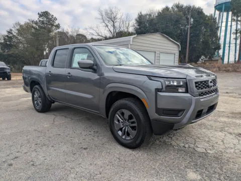 Gray 2026 Nissan Frontier SV for sale in Vidalia, GA