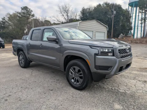 Photos of 2026 Nissan Frontier SV for sale in Vidalia, GA at Woody Folsom Nissan of Vidalia