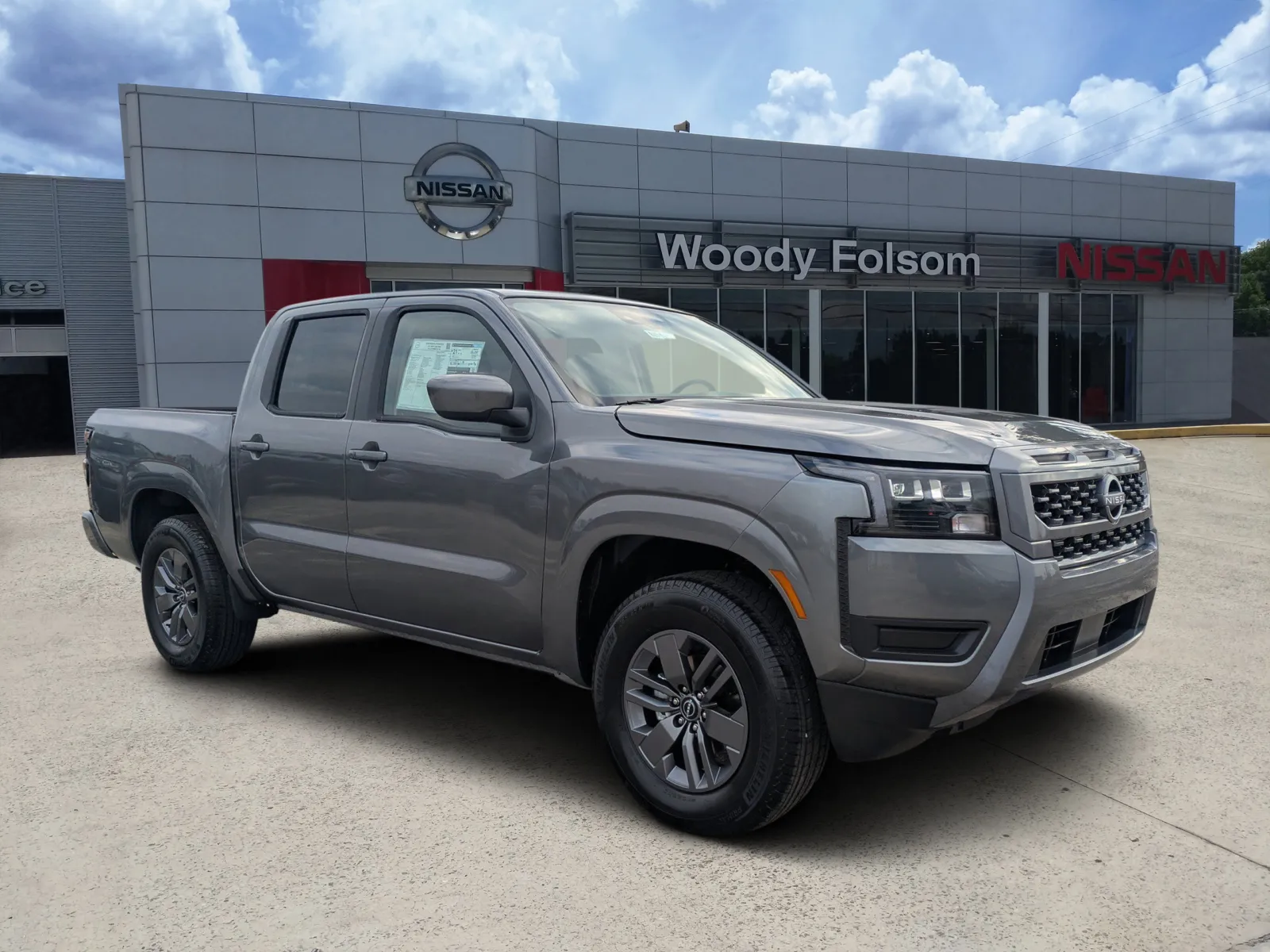 2026 Nissan Frontier SV's photo