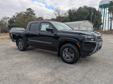 Black 2026 Nissan Frontier SV for sale in Vidalia, GA