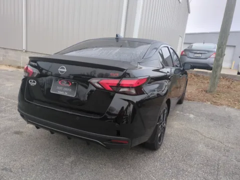 Photos of 2025 Nissan Versa SR for sale in Vidalia, GA at Woody Folsom Nissan of Vidalia
