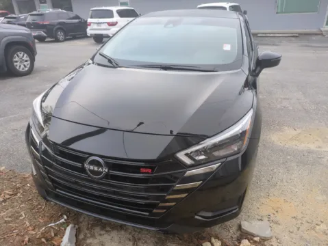 Black 2025 Nissan Versa SR for sale in Vidalia, GA