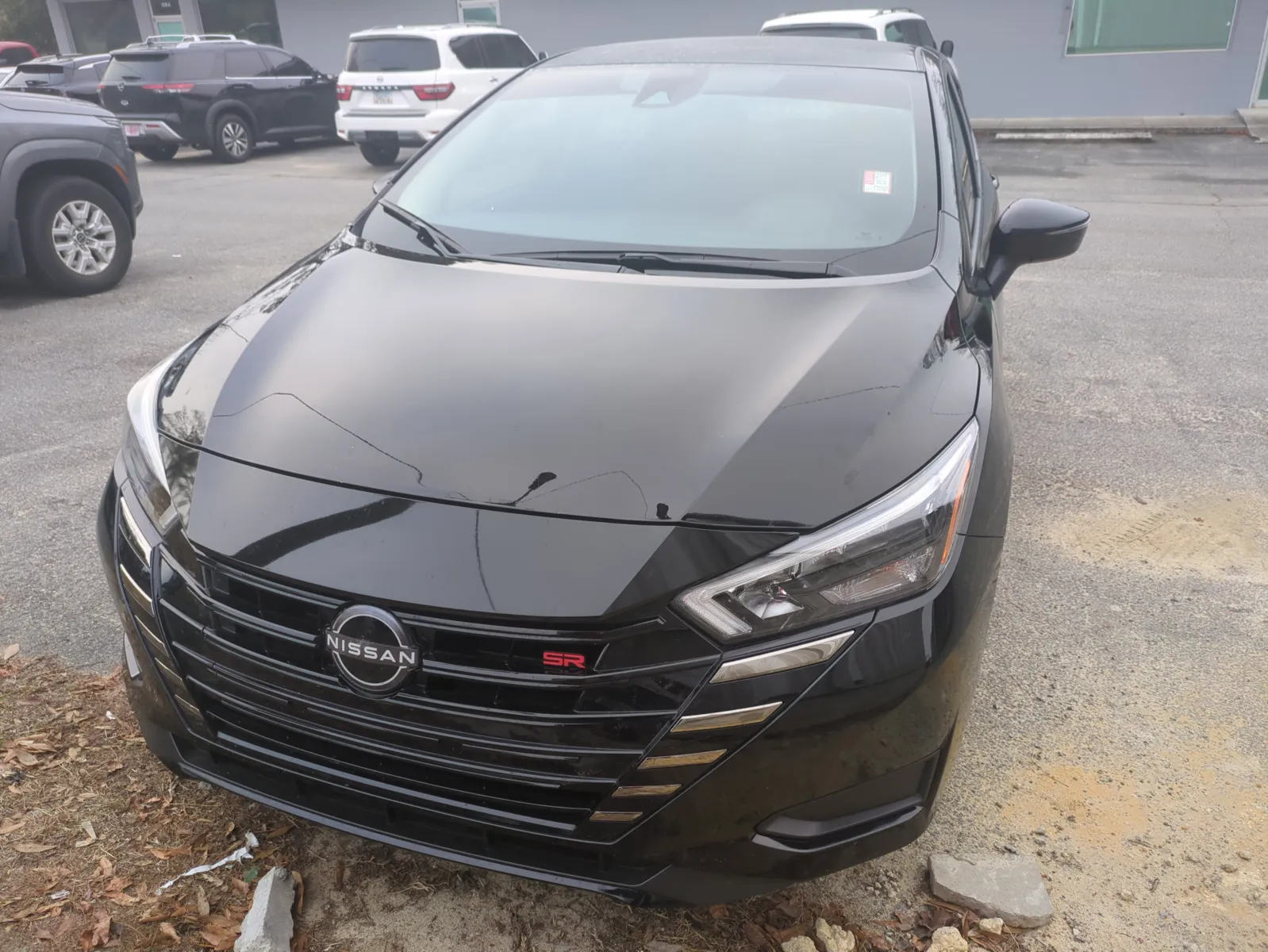 2025 Nissan Versa Sedan SR