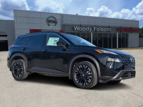 Black 2026 Nissan Rogue Dark Armor for sale in Vidalia, GA