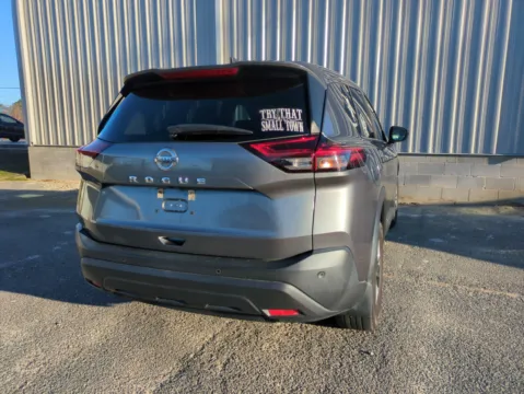 Photos of 2021 Nissan Rogue S for sale in Vidalia, GA at Woody Folsom Nissan of Vidalia