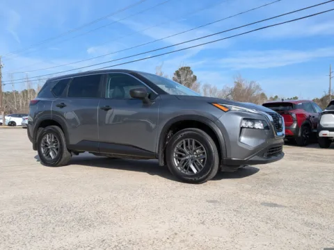 Gray 2021 Nissan Rogue S for sale in Vidalia, GA