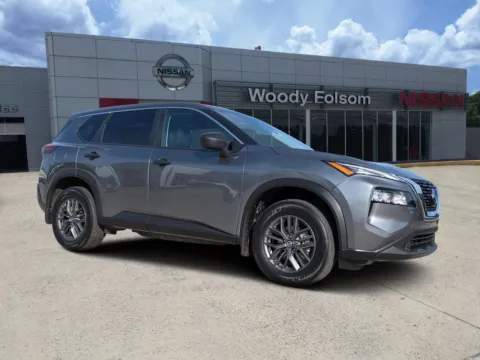 Gray 2021 Nissan Rogue S for sale in Vidalia, GA