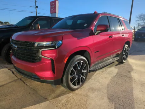 Red 2024 Chevrolet Tahoe RST for sale in Vidalia, GA