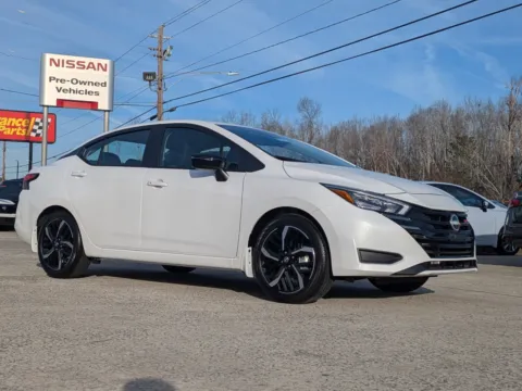 Photos of 2025 Nissan Versa SR for sale in Vidalia, GA at Woody Folsom Nissan of Vidalia