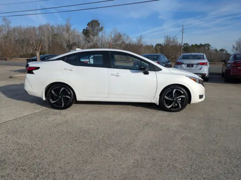 Another view of 2025 Nissan Versa SR for sale in Vidalia, GA at Woody Folsom Nissan of Vidalia