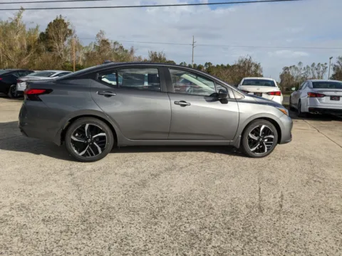 Another view of 2025 Nissan Versa SR for sale in Vidalia, GA at Woody Folsom Nissan of Vidalia