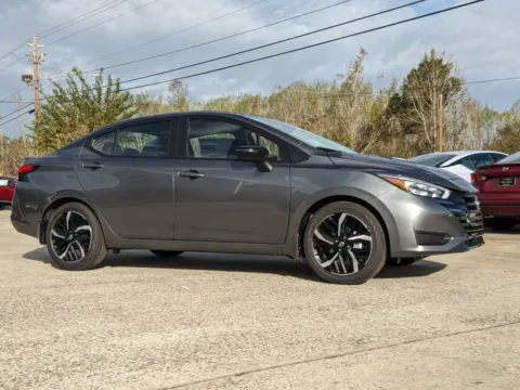 Photos of 2025 Nissan Versa SR for sale in Vidalia, GA at Woody Folsom Nissan of Vidalia