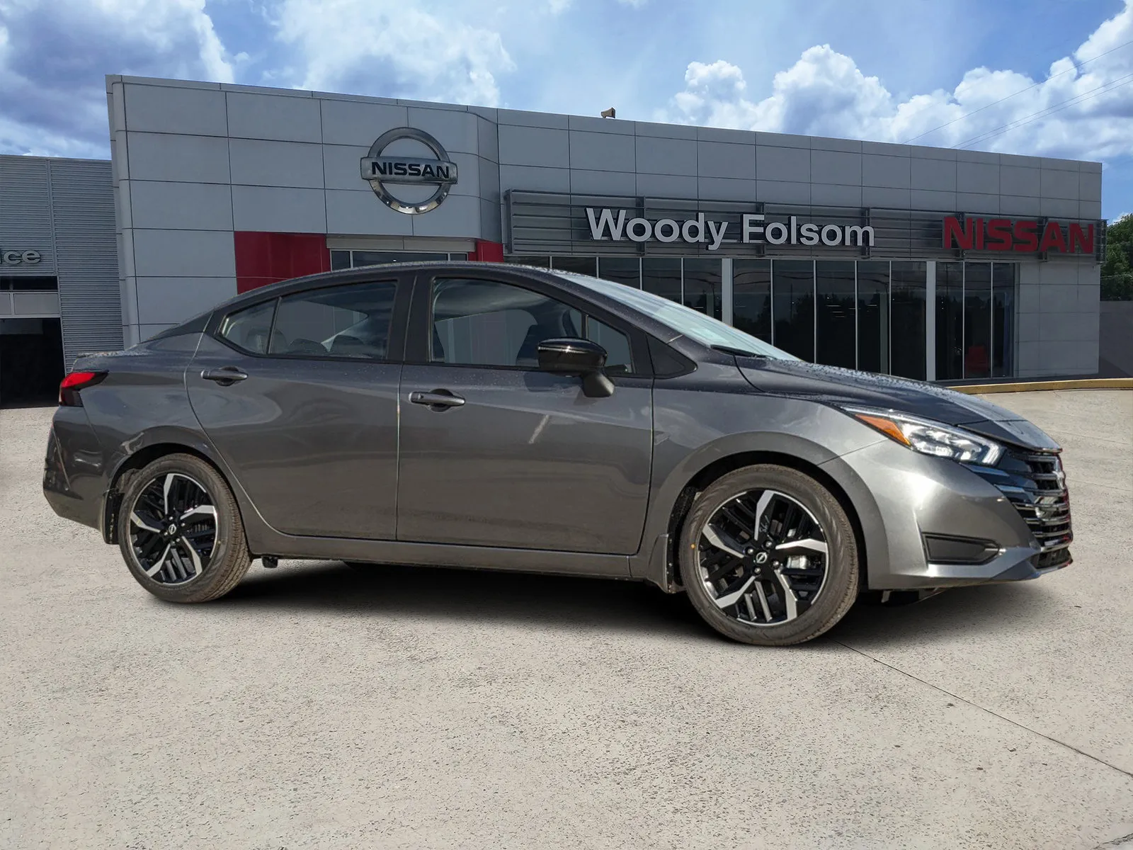 Gray 2025 Nissan Versa SR for sale in Vidalia, GA