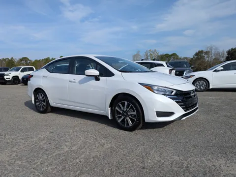 Photos of 2025 Nissan Versa SV for sale in Vidalia, GA at Woody Folsom Nissan of Vidalia