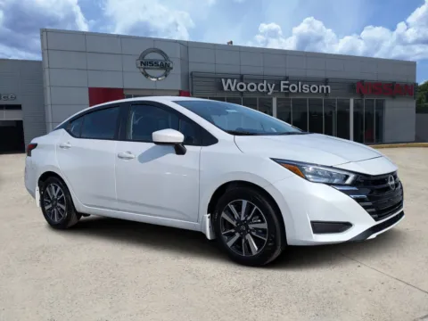 White 2025 Nissan Versa SV for sale in Vidalia, GA