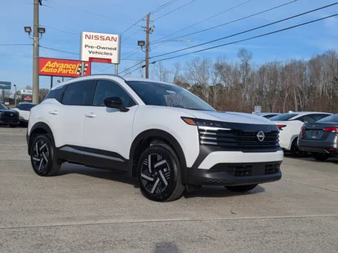 White 2026 Nissan Kicks SV for sale in Vidalia, GA