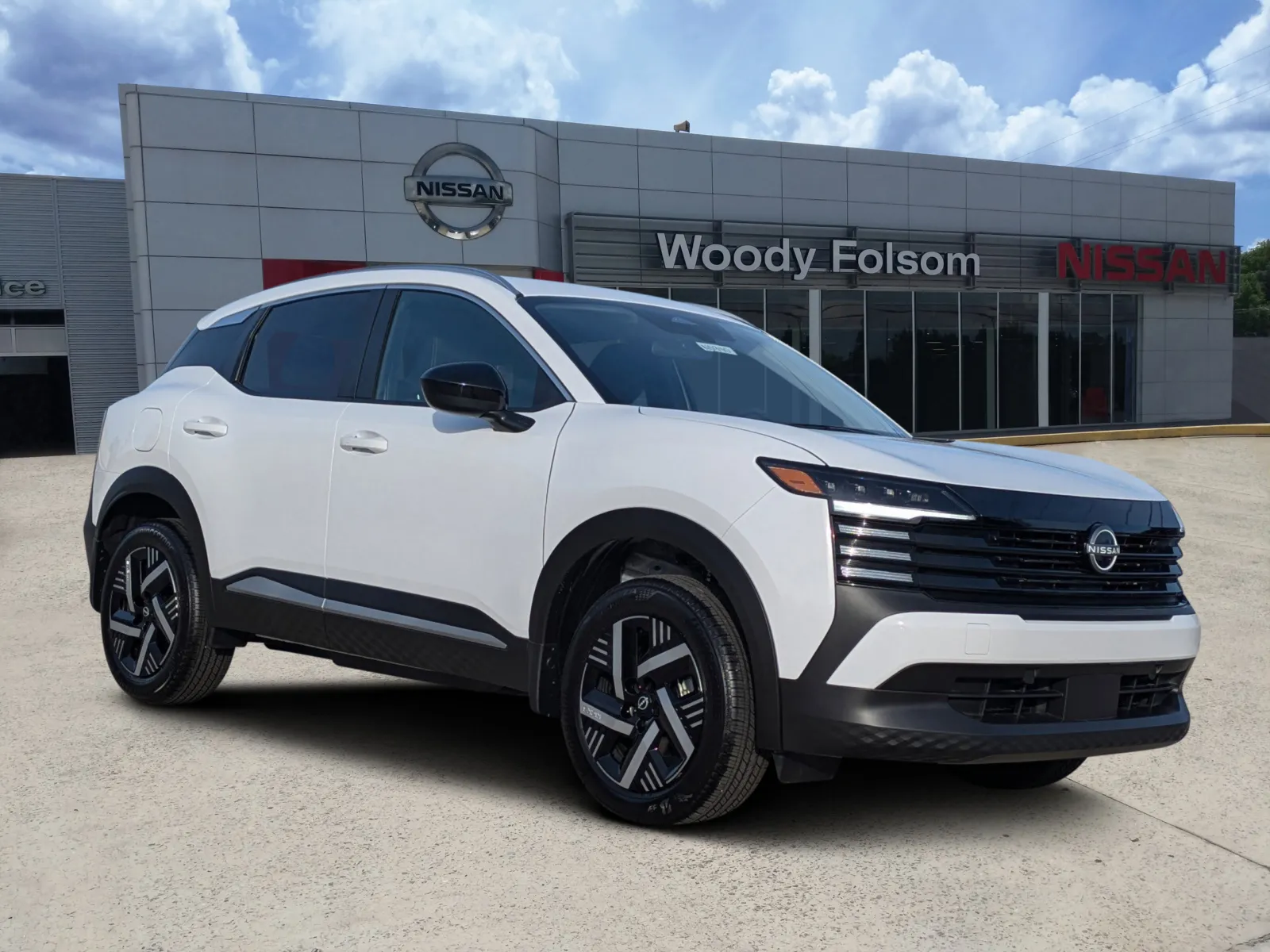 White 2026 Nissan Kicks SV for sale in Vidalia, GA